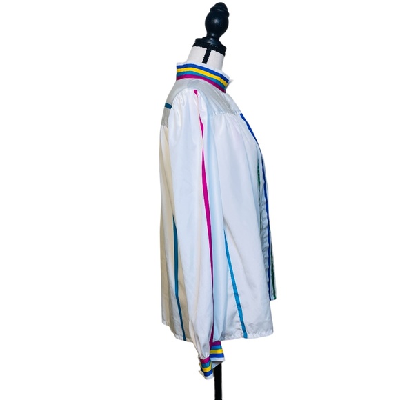 NICOLA stripe vintage blouse - Picture 4 of 4